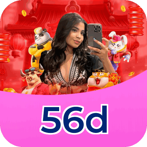 Material promocional do app 56d — ilustração, não métricas auditadas nesta página