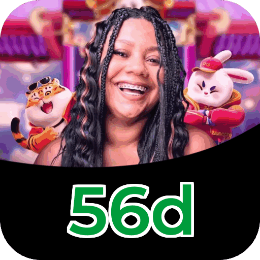 Números do app 56d em material de marketing — ilustração, não auditoria